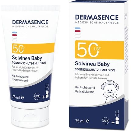 Dermasence Solvinea Baby Cream Spf 50