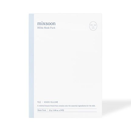 Mixsoon Bifida Mask 1 Piece - Nourishing Facial Mask