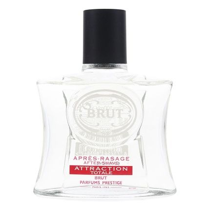 Brut Attraction Totale Aftershave 100Ml For Men