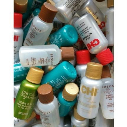 Chi Silk Infusion Aloe Vera Olive Organics Or Biosilk Organic Coconut Oil 0.5 Oz