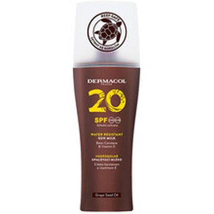 Water Resistant Sun Milk Spray