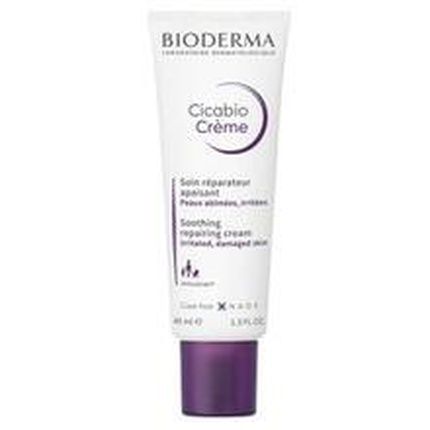 Bioderma Cicabio Cream Ultrarepairing Soothing Cream 40Ml - Image 3