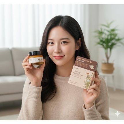 Ginseng Peptide Anti-Aging Face Cream With 86 Ginseng Extract And 9 Peptides