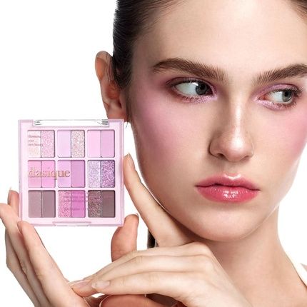 Dasique Shadow Palette #18 Berry Smoothie Vegan Cruelty-Free 18 Blendable - Image 3