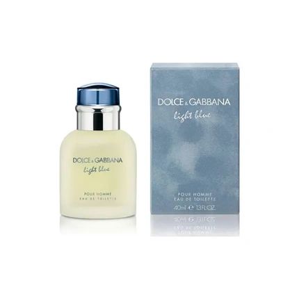Dolce & Gabbana Light Blue Pour Homme Eau De Toilette 40Ml
