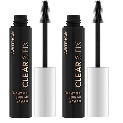 Catrice Clear & Fix Transparent Brow Gel Mascara No. 010