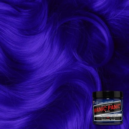 Manic Panic High Voltage Classic Hair Dye Shocking Blue 118Ml