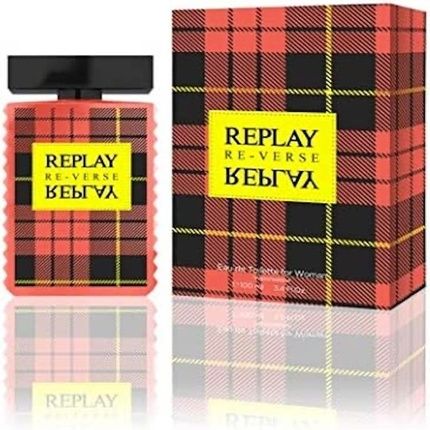 Replay Perfume Re-Verse For Her Eau De Toilette 50Ml