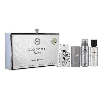 Armaf Club De Nuit Sillage Gift Set Eau De Parfum 30Ml Body Spray 50Ml Hair Mist 55Ml Deodorant Stick 75G - Image 3