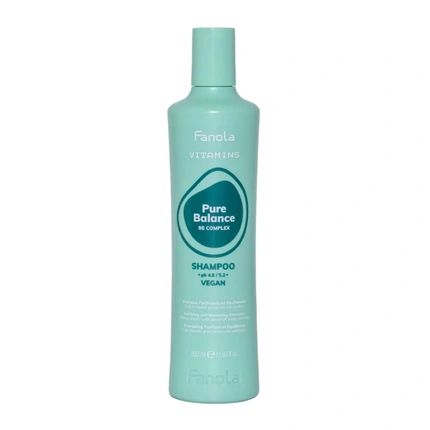 Fanola Vitamins Pure Balance Be Complex Shampoo 350Ml
