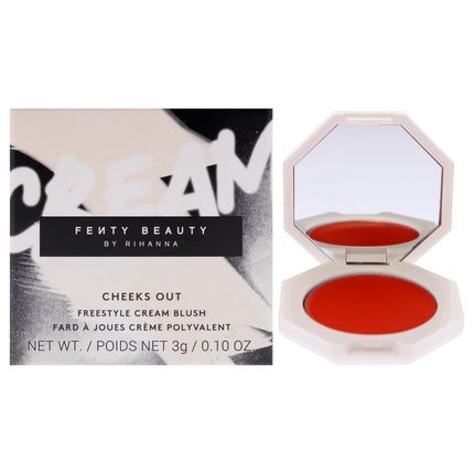 Fenty Beauty Cheeks Out Freestyle Cream Blush Big Melons 01 Oz