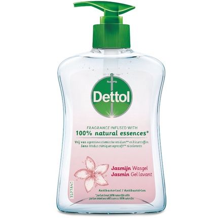 Dettol Hand Soap Jasmine Fragrance Enriched With 100% Natural Oils 250Ml