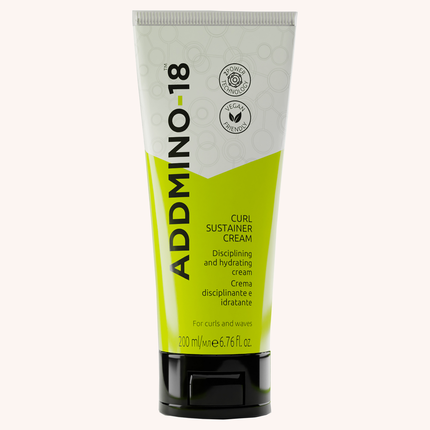 Addmino Curl Sustainer - 200Ml Cream For Curly Hair