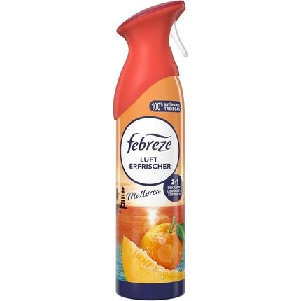 Febreze Air Freshener Spray Mallorca 185Ml - Combats Odors In Any Room