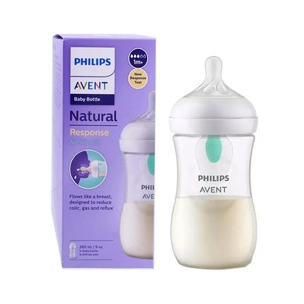 Philips Avent Natural Response Bottle With Airfree Valve 260Ml