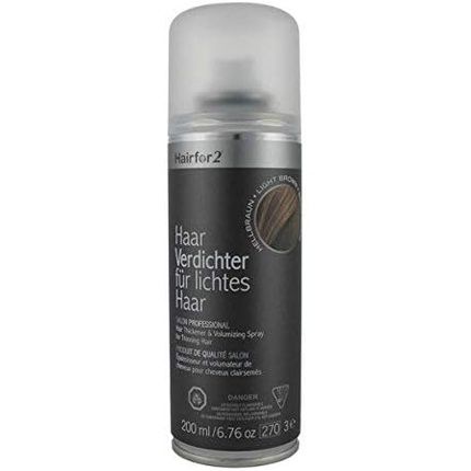 Hairfor2 Hair Thickening Spray Against Thinning Hair And Hair Powder