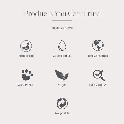 Clean Reserve Home Scented Candle Made From Natural Soy Blend - Non-Toxic - Image 3