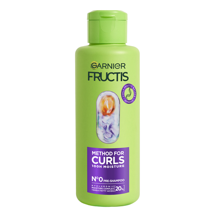 Garnier Fructis Method For Curls Pre-Shampoo For Curly Hair - 200 Ml