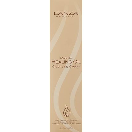 L'Anza Keratin Healing Oil Cleansing Cream, 300 Ml