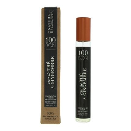 100Bon Eau De The & Gingembre Concentrated Edp With Natural Ingredients 15Ml