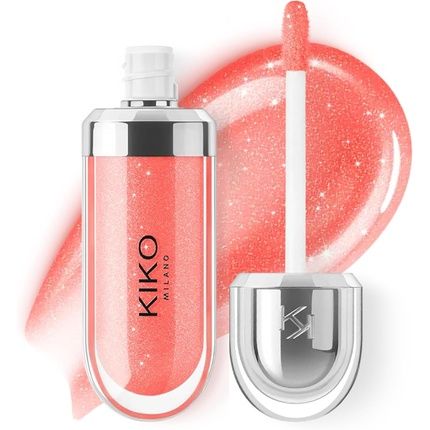 Kiko Milano 3D Hydra Lip Gloss 09 Softening Lip Gloss For A 3D Look