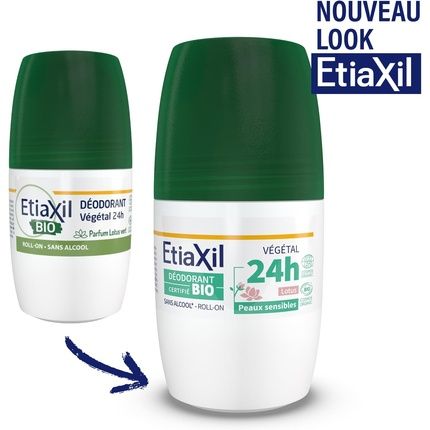 Etiaxil Certified Organic Plant Deodorant Lotus Scent 24H For Underarms - Image 3