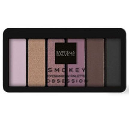 Gabriella Salvete Smokey Obsession Eyeshadow Palette 125 Grams