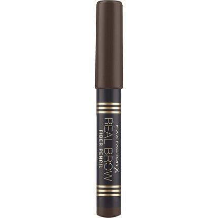 Max Factor Real Brow Fiber Pencil 1.7G 005 Rich Brown
