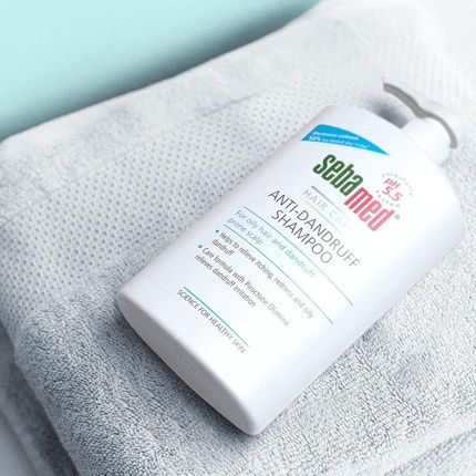 Sebamed Anti-Dandruff Shampoo 1L Pump Bottle - Reduces Dandruff And Relieves - Image 3
