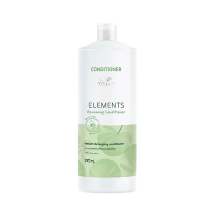 Wella Professionals Elements Renewing Conditioner 1000 Ml Lightweight And Paraben Free