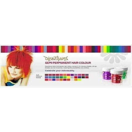 La Riche Directions Semi Permanent Hair Dye Colour Vegan Long Lasting 88Ml