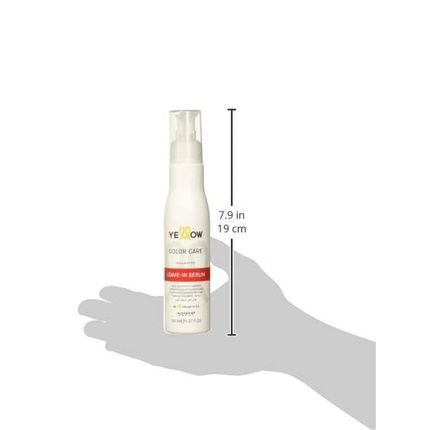 Yellow Alfaparf Group Leave-In Serum Color Care 150Ml - Image 3