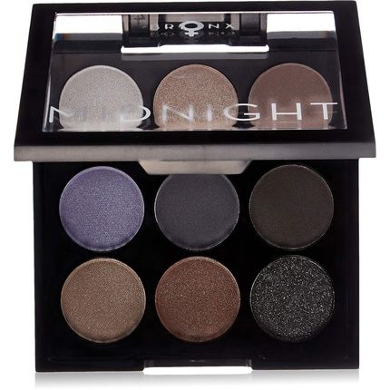 Bronx Colors Urban Cosmetics Mnp01 Midnight Palette 4.5G