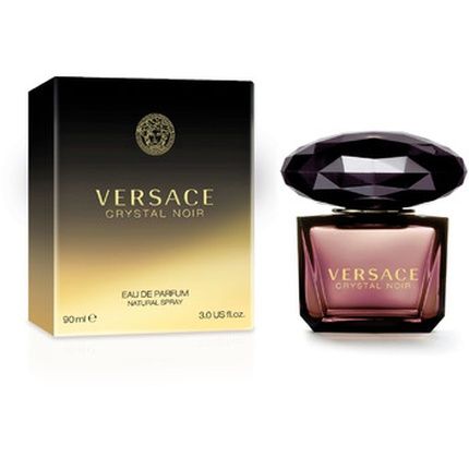 Versace Crystal Noir Eau De Parfum Spray 90 Ml - Image 3
