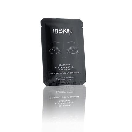 111Skin Celestial Black Diamond Eye Mask Combat Fine Lines Wrinkles Dehydration Fragrance Free 8 X 0.2 Oz - Pack Of 8