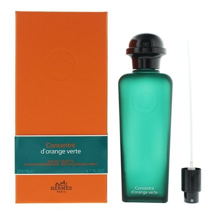 Herms Hermes Concentr D'Orange Verte Eau De Toilette Spray 200Ml - Image 4
