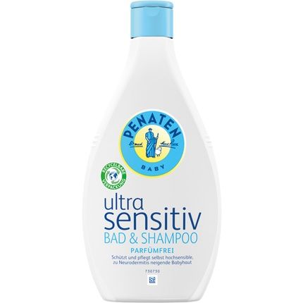 Penaten Bath And Shampoo Ultra Sensitive 400Ml