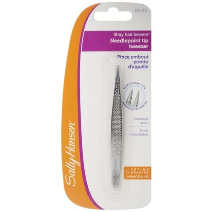 Sally Hansen Stray Hair Beware Needle Point Tip Tweezer