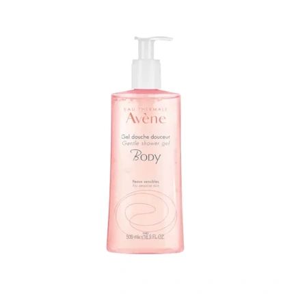 Avne Gentle Shower Gel Body 500 Ml Ideal For Sensitive Skin - Image 3