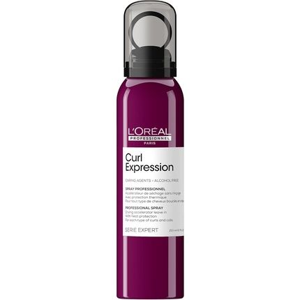 L'Oreal Professionnel Hair Mousse With Heat Protection For Curly & Coily Hair