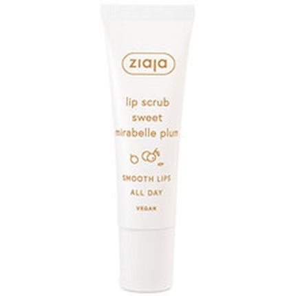 Ziaja Sweet Mirabelle Plum Lip Scrub 12 Ml