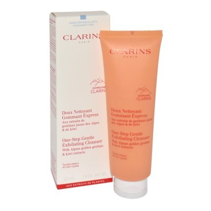 Clarins Onestep Gentle Exfoliating Cleanser With Orange Extract 125Ml - Image 3