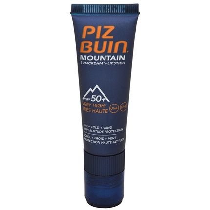 Piz Buin Mountain Combi 2 In 1 Sun Cream Spf 50 And Lipstick 20 Ml 23 Ml - Image 3