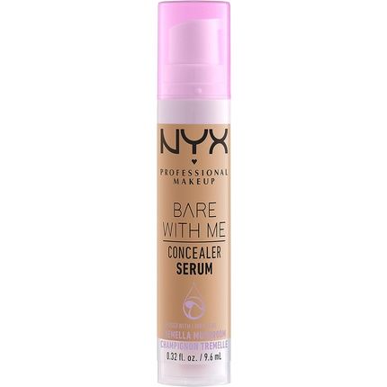 Nyx Professional Makeup Bare With Me Concealer Serum 9.6Ml 07 Medium