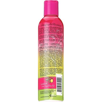 African Pride Dream Kids Olive Miracle Anti-Breakage Detangling Oil Moisturizer 236Ml 8 Fl.Oz