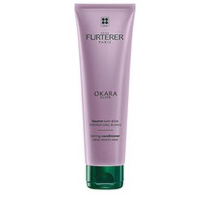 Ren Furterer Okara Silver Toning Conditioner For Gray And White Hair 150Ml - Image 4