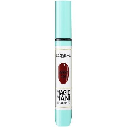 L'Oreal Paris Magic Make Up Designer Mani Nail In Felt Touch-Up Berry 403