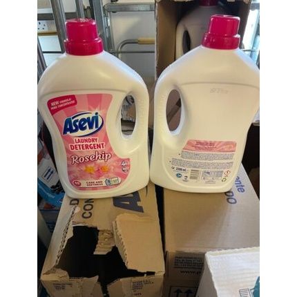 Asevi Washing Detergent Rosa Hip 40 Washes 2280Ml