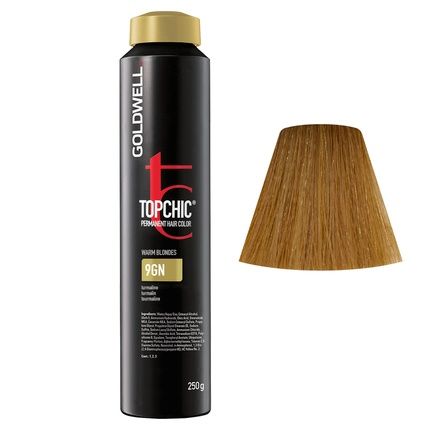 Goldwell Topchic Can W9Gn Tourmaline 250G Permanent Hair Color
