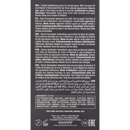 Alfaparf Hair And Leather Hair Care 30Ml - Image 3